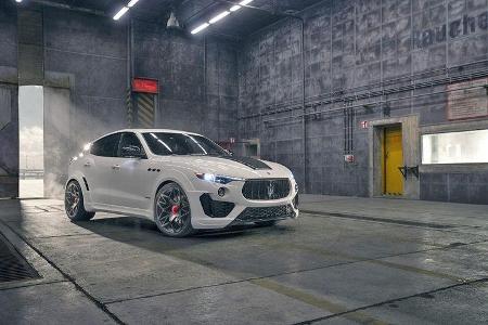 Novitec Maserati Levante Esteso V2