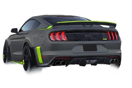 04/2020, RTR Ford Mustang 10th Anniversary