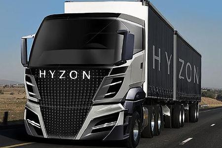 Hyzon Motors Brennstoffzellen Lkw