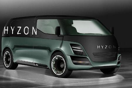 Hyzon Motors Brennstoffzellen Lkw