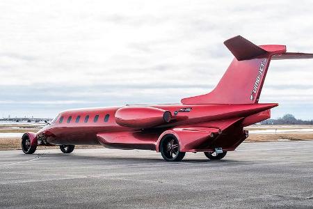 04/2020, Limo-Jet 42' Lear Jet