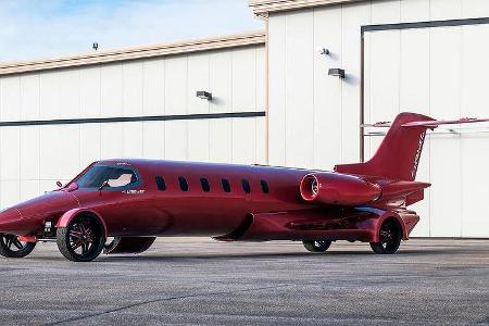 04/2020, Limo-Jet 42' Lear Jet