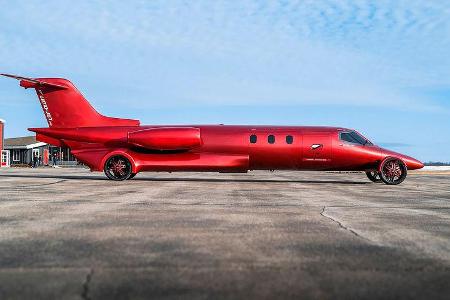 04/2020, Limo-Jet 42' Lear Jet