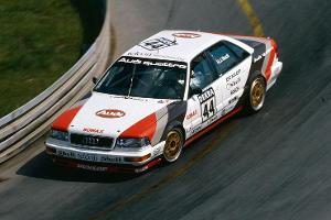 Erster Start 1990 in Zolder