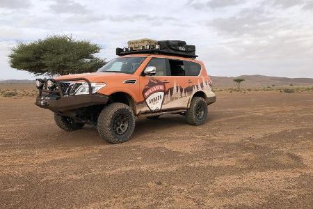 Nissan Armada Mountain Patrol Fahrbericht