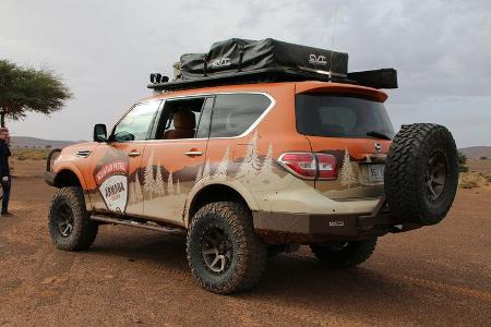 Nissan Armada Mountain Patrol Fahrbericht