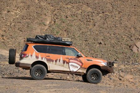 Nissan Armada Mountain Patrol Fahrbericht