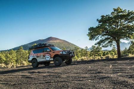 Nissan Armada Mountain Patrol Fahrbericht