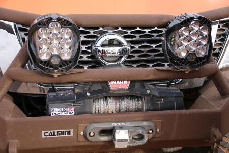 Nissan Armada Mountain Patrol Fahrbericht