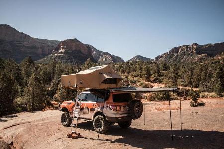 Nissan Armada Mountain Patrol Fahrbericht