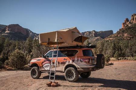 Nissan Armada Mountain Patrol Fahrbericht