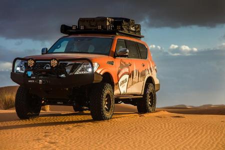 Nissan Armada Mountain Patrol Fahrbericht