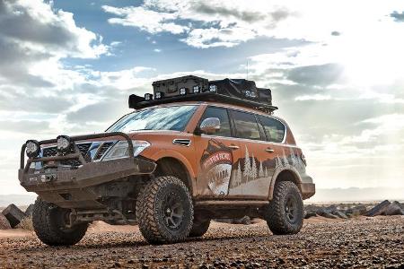 Nissan Armada Mountain Patrol Fahrbericht