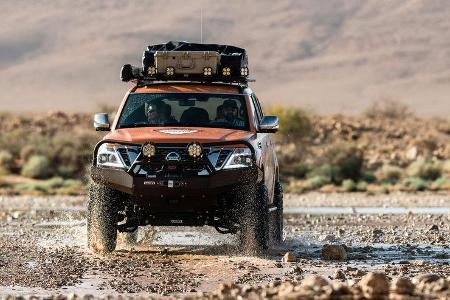 Nissan Armada Mountain Patrol Fahrbericht