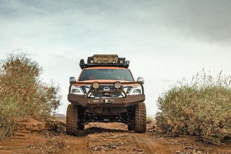 Nissan Armada Mountain Patrol Fahrbericht
