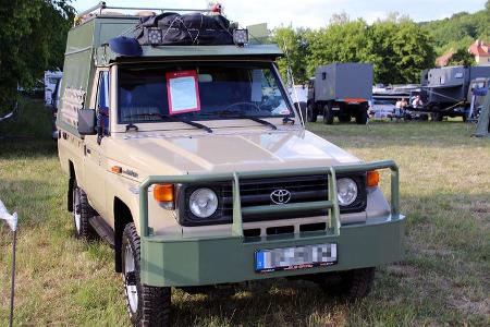 Messe Abenteuer Allrad Bad Kissingen 2015 – Wohnmobile in der Camp-Area