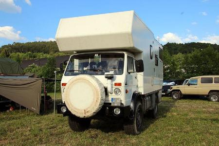 Messe Abenteuer Allrad Bad Kissingen 2015 – Wohnmobile in der Camp-Area