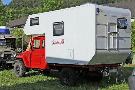 Messe Abenteuer Allrad Bad Kissingen 2015 – Wohnmobile in der Camp-Area