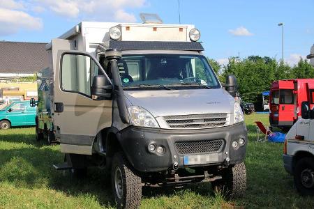 Messe Abenteuer Allrad Bad Kissingen 2015 – Wohnmobile in der Camp-Area