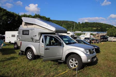 Messe Abenteuer Allrad Bad Kissingen 2015 – Wohnmobile in der Camp-Area