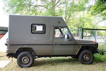 Messe Abenteuer Allrad Bad Kissingen 2015 – Wohnmobile in der Camp-Area