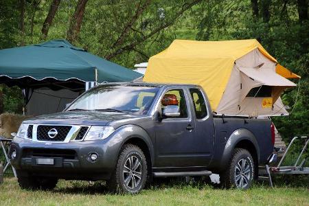 Messe Abenteuer Allrad Bad Kissingen 2015 – Wohnmobile in der Camp-Area
