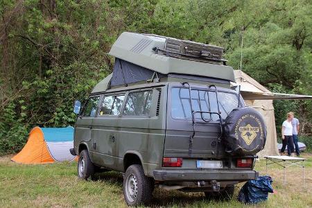 Messe Abenteuer Allrad Bad Kissingen 2015 – Wohnmobile in der Camp-Area