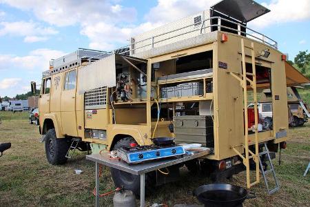 Messe Abenteuer Allrad Bad Kissingen 2015 – Wohnmobile in der Camp-Area