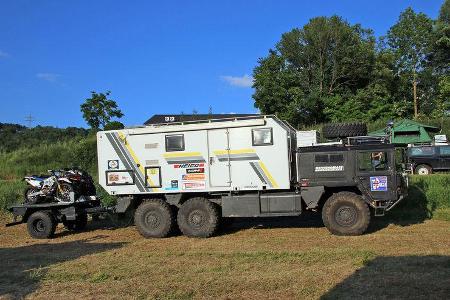 Messe Abenteuer Allrad Bad Kissingen 2015 – Wohnmobile in der Camp-Area