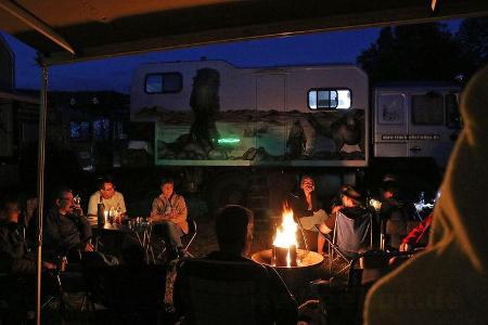 Messe Abenteuer Allrad Bad Kissingen 2015 – Wohnmobile in der Camp-Area