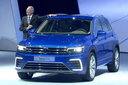 VW Tiguan GTE Concept