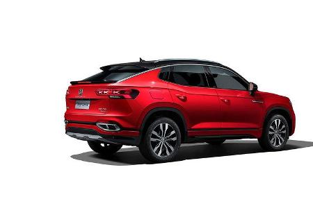 VW Tayron X SUV China