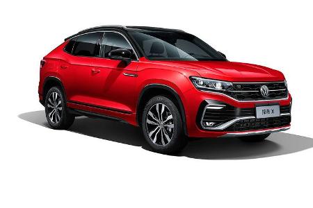 VW Tayron X SUV China