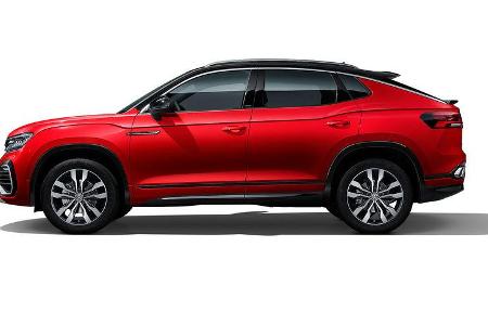 VW Tayron X SUV China