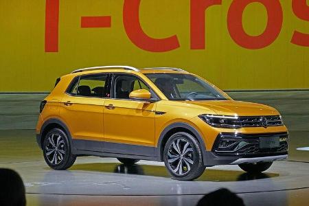 VW SUVs für China