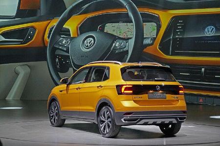 VW SUVs für China