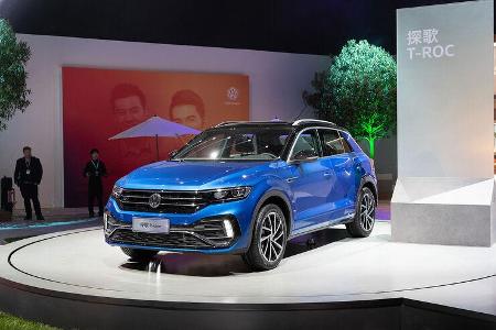 VW SUVs für China