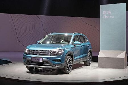 VW SUVs für China