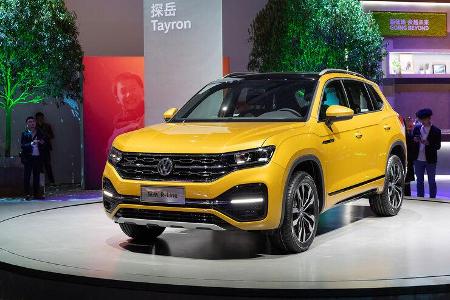 VW SUVs für China