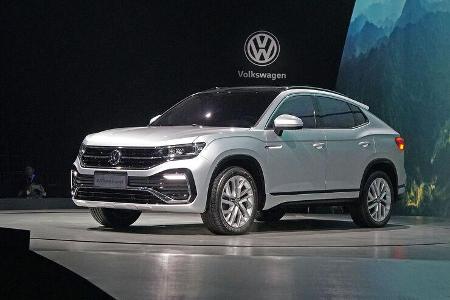 VW SUVs für China