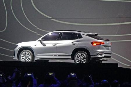 VW SUVs für China