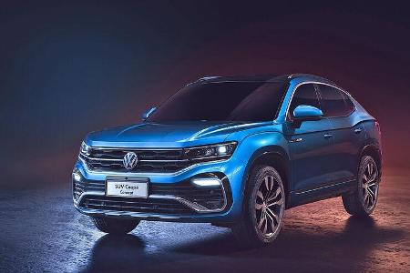 VW SUVs für China