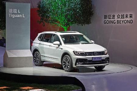 VW SUVs für China