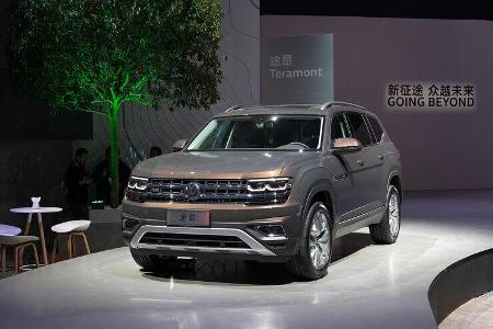 VW SUVs für China