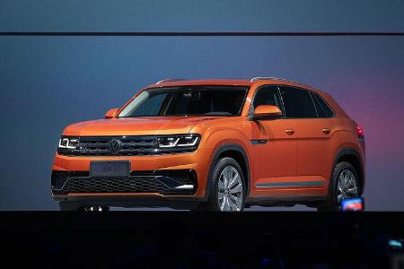 VW SUVs für China