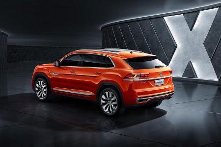 VW SUVs für China