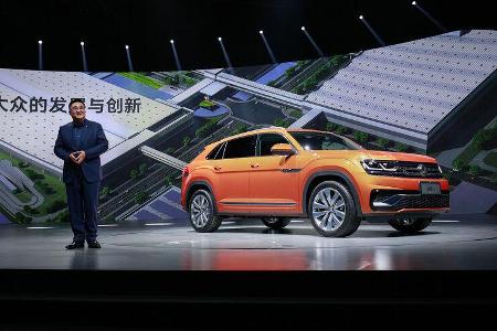 VW SUVs für China