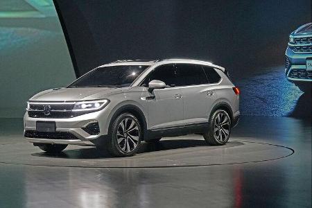 VW SUVs für China