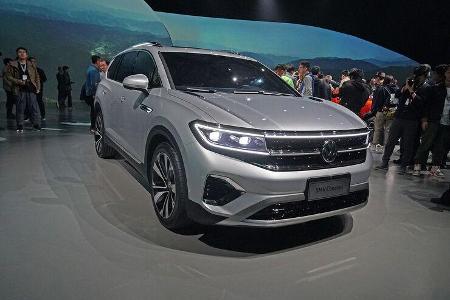 VW SUVs für China