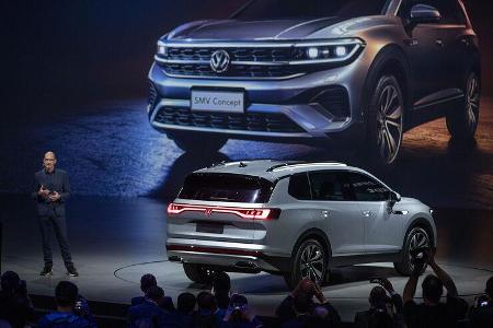 VW SUVs für China